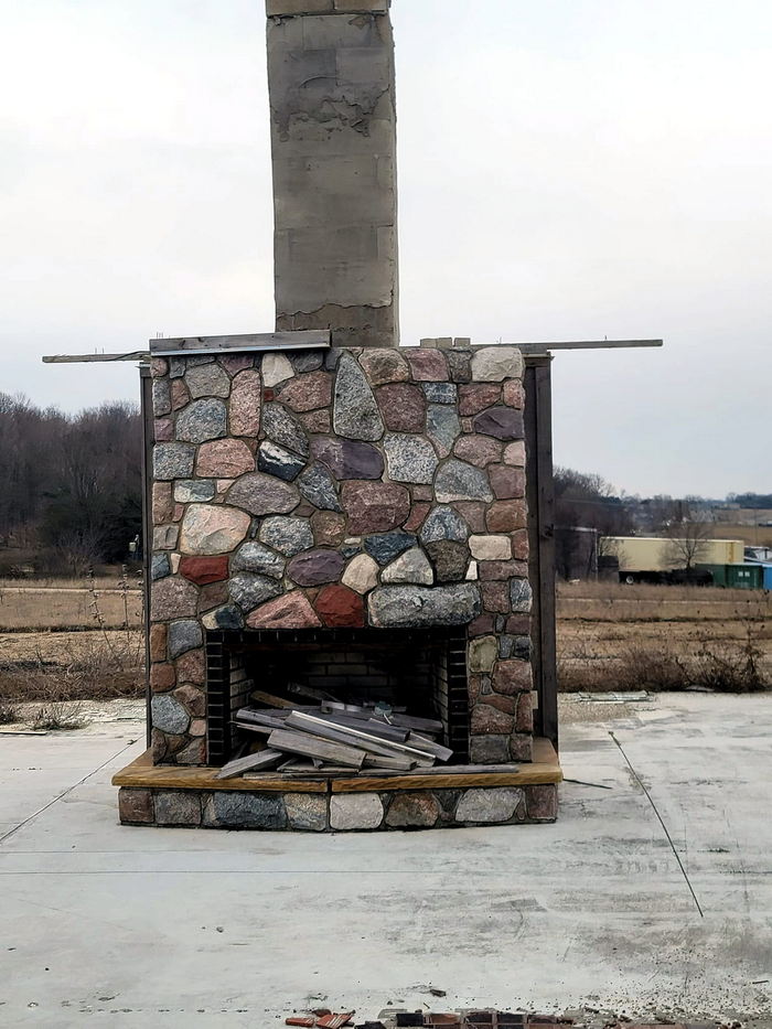 Brown Bungalow - Photo From Patrick Tuttle On Facebook (newer photo)